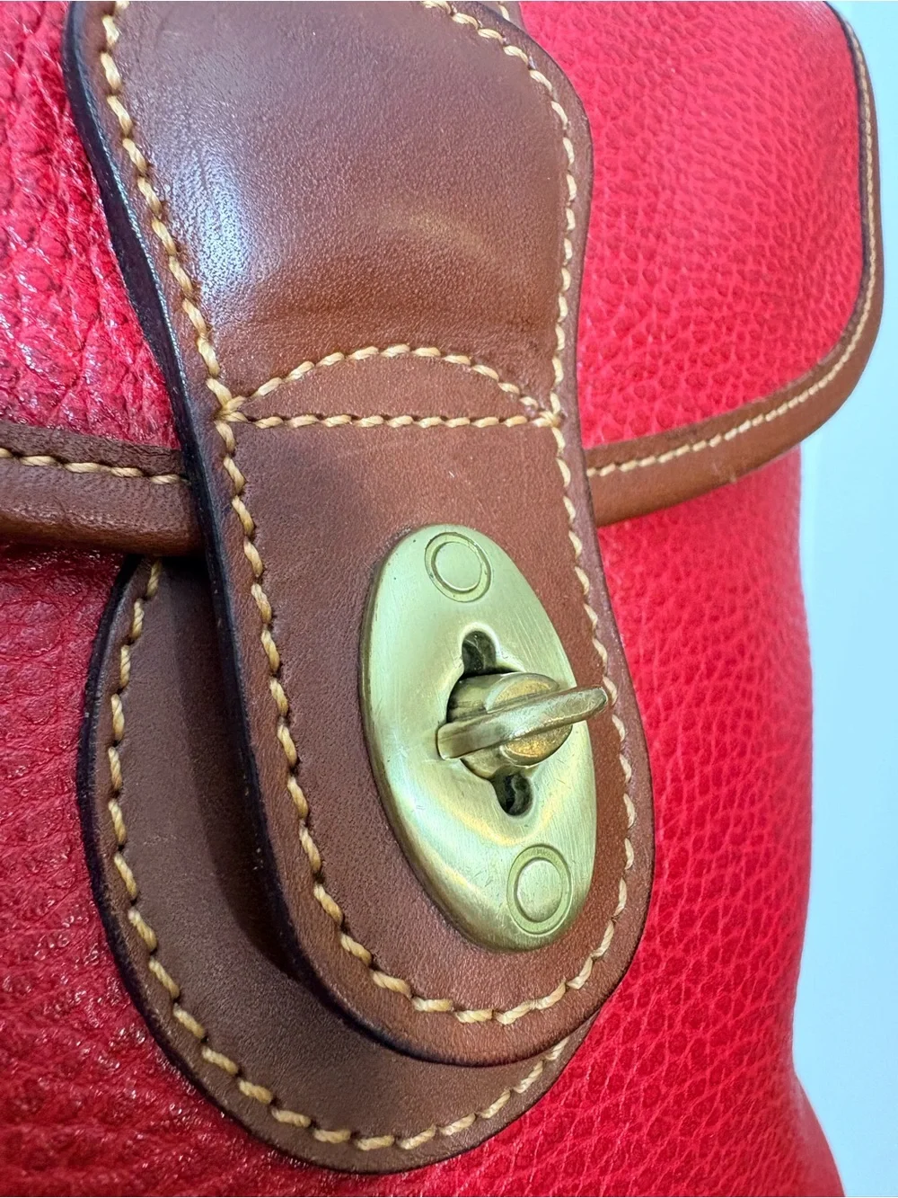 ❤️ 1993 Coach Sheridan Stewart Crossbody Bag + Vintage Key Case